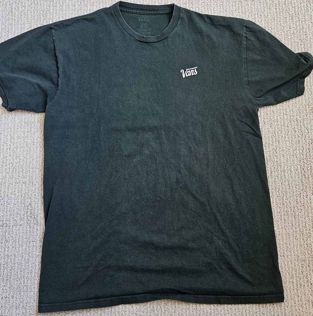 Vans Men's Black T-Shirt